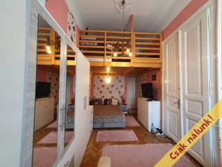 Eladó 49 m²-estársasházi lakás VIII. Kerület (Józsefváros) , Teleki tér közelében: 73'000'000 Ft
