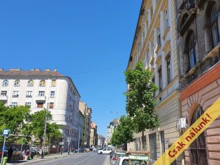 Eladó 49 m²-estársasházi lakás VIII. Kerület (Józsefváros) , Teleki tér közelében: 73'000'000 Ft