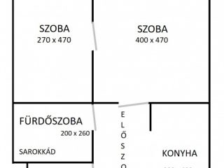 Eladó 53 m²-estársasházi lakás VIII. Kerület (Kálvária tér) , Kálvária utca: 48'400'000 Ft