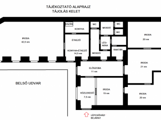 Eladó 178 m²-estársasházi lakás VIII. Kerület (Kerepesdűlő) , Baross tér: 230'000'000 Ft