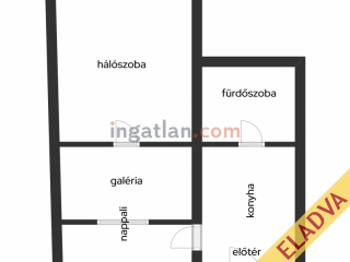 Eladó 42 m²-estársasházi lakás VIII. Kerület (Magdolna negyed) , DOBOZI utca: 47'900'000 Ft