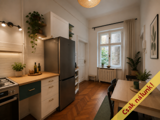 Eladó 39 m²-estársasházi lakás VIII. Kerület (Magdolna negyed) , Józsefváros: 57'900'000 Ft