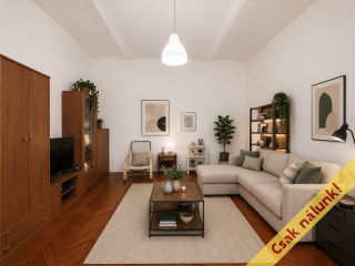 Eladó 39 m²-estársasházi lakás VIII. Kerület (Magdolna negyed) , Józsefváros: 57'900'000 Ft