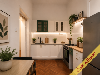 Eladó 39 m²-estársasházi lakás VIII. Kerület (Magdolna negyed) , Józsefváros: 57'900'000 Ft