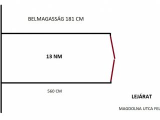 Eladó 13 m²-esteremgarázs hely VIII. Kerület (Magdolna negyed) , Karácsony Sándor utca: 7'900'000 Ft