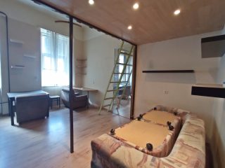 Eladó 35 m²-estársasházi lakás VIII. Kerület (Magdolna negyed) , Karácsony Sándor utca: 43'500'000 Ft