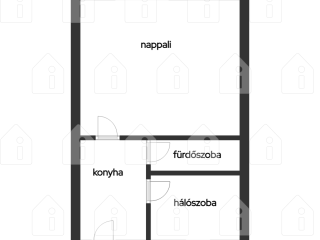 Eladó 35 m²-estársasházi lakás VIII. Kerület (Magdolna negyed) , Karácsony Sándor utca: 43'500'000 Ft