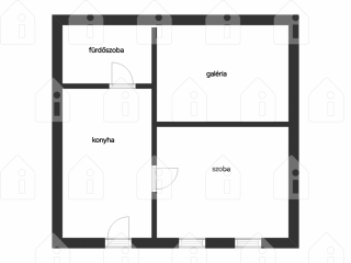 Eladó 28 m²-estársasházi lakás VIII. Kerület (Magdolna negyed) , Magdolna negyedben: 45'000'000 Ft