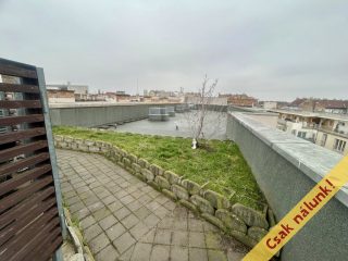 Eladó 83 m²-estársasházi lakás VIII. Kerület (Magdolna negyed) , Penthouse lakás: 155'000'000 Ft