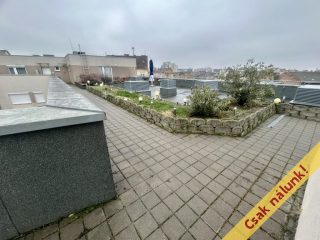 Eladó 83 m²-estársasházi lakás VIII. Kerület (Magdolna negyed) , Penthouse lakás: 155'000'000 Ft