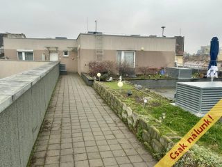 Eladó 83 m²-estársasházi lakás VIII. Kerület (Magdolna negyed) , Penthouse lakás: 155'000'000 Ft