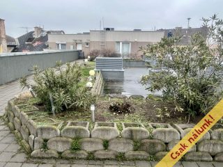 Eladó 83 m²-estársasházi lakás VIII. Kerület (Magdolna negyed) , Penthouse lakás: 155'000'000 Ft