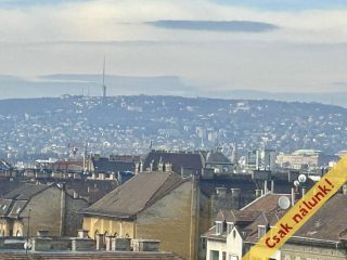 Eladó 83 m²-estársasházi lakás VIII. Kerület (Magdolna negyed) , Penthouse lakás: 155'000'000 Ft