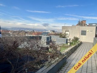 Eladó 83 m²-estársasházi lakás VIII. Kerület (Magdolna negyed) , Penthouse lakás: 155'000'000 Ft