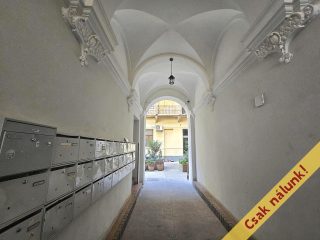 Eladó 35 m²-estársasházi lakás VIII. Kerület (Magdolna negyed) , Szerdahelyi utca: 59'000'000 Ft
