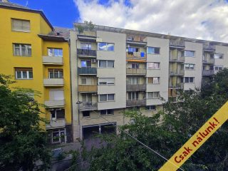 Eladó 35 m²-estársasházi lakás VIII. Kerület (Magdolna negyed) , Szerdahelyi utca: 59'000'000 Ft