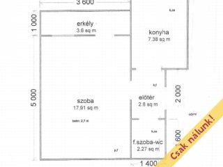 Eladó 30 m²-estársasházi lakás VIII. Kerület (Orczy negyed) , Diószegi Sámuel utca: 36'500'000 Ft