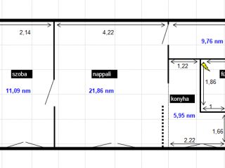 Eladó 73 m²-estársasházi lakás VIII. Kerület (Orczy negyed) , Diószegi Sámuel utca: 92'000'000 Ft