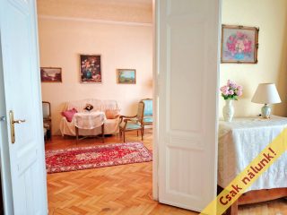 Eladó 71 m²-estársasházi lakás VIII. Kerület (Orczy negyed) , Egyetemek közelében, Korányi Sándor utca: 74'900'000 Ft