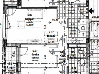 Eladó 80 m²-estársasházi lakás VIII. Kerület (Orczy negyed) , Kálvária utca: 115'900'000 Ft