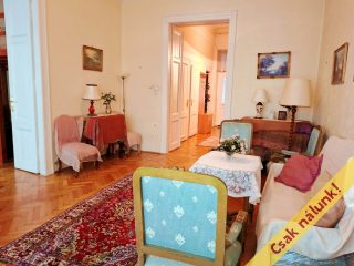 Eladó 71 m²-estársasházi lakás VIII. Kerület (Orczy negyed) , Korányi Sándor utca: 74'900'000 Ft