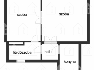 Eladó 74 m²-estársasházi lakás VIII. Kerület (Palotanegyed) , Krúdy Gyula utca: 75'900'000 Ft