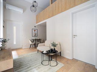 Eladó 22 m²-estársasházi lakás VIII. Kerület (Palotanegyed) , Palotanegyed: 49'900'000 Ft