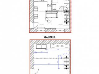 Eladó 22 m²-estársasházi lakás VIII. Kerület (Palotanegyed) , Palotanegyed: 49'900'000 Ft