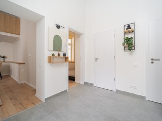 Eladó 39 m²-estársasházi lakás VIII. Kerület (Palotanegyed) , Palotanegyed: 64'900'000 Ft