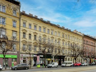 Eladó 56 m²-estársasházi lakás VIII. Kerület (Palotanegyed) , Palotanegyed: 69'900'000 Ft