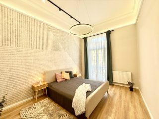 Eladó 122 m²-estársasházi lakás VIII. Kerület (Palotanegyed) , Rákóczi út: 189'000'000 Ft