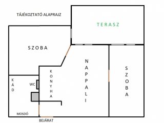 Eladó 59 m²-estársasházi lakás VIII. Kerület (Századosnegyed) , Ciprus utca: 93'800'000 Ft