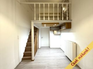 Eladó 27 m²-estársasházi lakás VIII. Kerület (Századosnegyed) , Hungária körút: 35'100'000 Ft