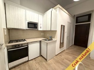 Eladó 27 m²-estársasházi lakás VIII. Kerület (Századosnegyed) , Hungária körút: 35'100'000 Ft