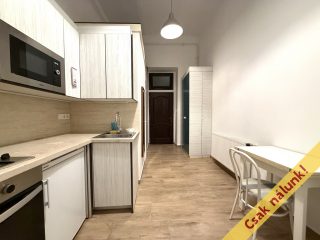 Eladó 27 m²-estársasházi lakás VIII. Kerület (Századosnegyed) , Hungária körút: 35'100'000 Ft