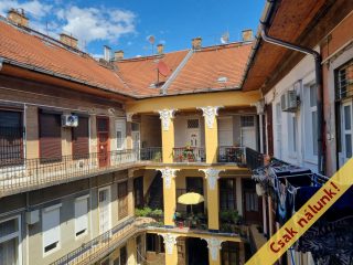 Eladó 25 m²-estársasházi lakás VIII. Kerület (Századosnegyed) , Hungária körút: 34'900'000 Ft