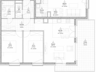 Eladó 77 m²-estársasházi lakás VIII. Kerület (Századosnegyed) , Százados út: 130'010'000 Ft