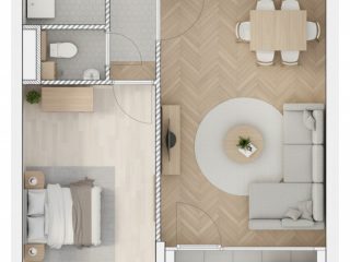 Eladó 52 m²-estársasházi lakás VIII. Kerület (Századosnegyed) , Százados út: 90'030'000 Ft