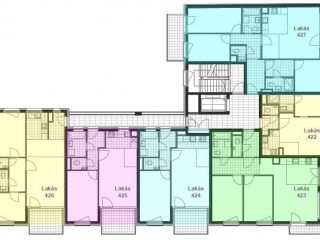 Eladó 53 m²-estársasházi lakás VIII. Kerület (Századosnegyed) , Százados út: 91'800'000 Ft