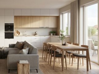 Eladó 105 m²-estársasházi lakás VIII. Kerület (Századosnegyed) , Százados út: 258'110'000 Ft