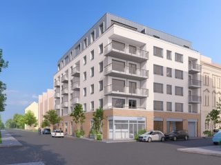 Eladó 105 m²-estársasházi lakás VIII. Kerület (Századosnegyed) , Százados út: 258'110'000 Ft