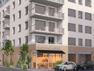 Eladó 105 m²-estársasházi lakás VIII. Kerület (Századosnegyed) , Százados út: 258'110'000 Ft