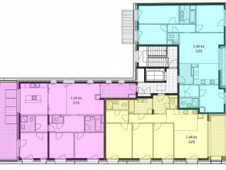 Eladó 125 m²-estársasházi lakás VIII. Kerület (Századosnegyed) , Százados út: 306'750'000 Ft