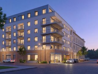 Eladó 125 m²-estársasházi lakás VIII. Kerület (Századosnegyed) , Százados út: 306'750'000 Ft