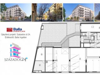 Eladó 36 m²-esüzlethelyiség utcai bejárattal VIII. Kerület (Századosnegyed) , Százados út: 70'970'000 Ft