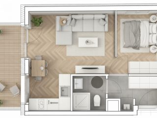 Eladó 36 m²-estársasházi lakás VIII. Kerület (Századosnegyed) , Százados út: 70'140'000 Ft