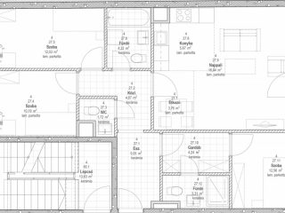 Eladó 91 m²-estársasházi lakás VIII. Kerület (Századosnegyed) , Százados út: 150'530'000 Ft