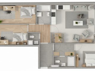 Eladó 91 m²-estársasházi lakás VIII. Kerület (Századosnegyed) , Százados út: 150'530'000 Ft