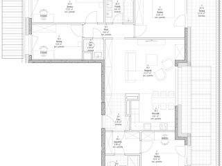 Eladó 113 m²-estársasházi lakás VIII. Kerület (Századosnegyed) , Százados út: 277'250'000 Ft