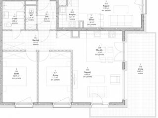 Eladó 77 m²-estársasházi lakás VIII. Kerület (Századosnegyed) , Százados út: 128'710'000 Ft